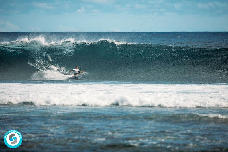 Brazilian Sebastian Ribeiro photo copyright Ydwer van der Heide taken at  and featuring the Kiteboarding class