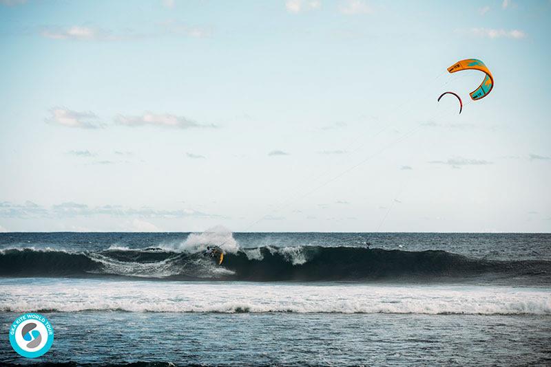 Camille Delannoy is a star of the tour, but lost out to Oswald Smith who has actually entered both the Kite-Surf and Freestyle disciplines! He's going to have his work cut out this week! - photo © Ydwer van der Heide