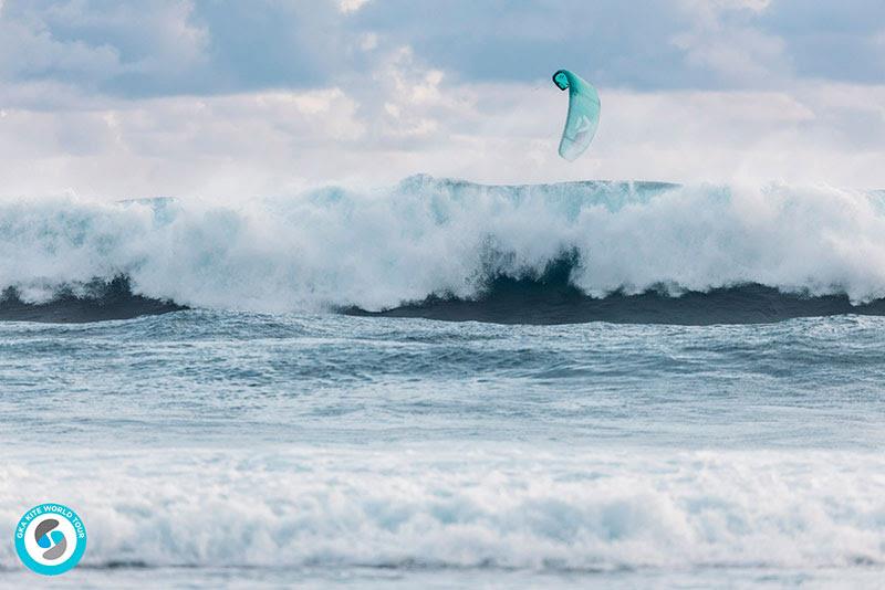 Jan Marcos Riveras, in and amongst it - 2019 GKA Kite World Cup Mauritius, Day 2 - photo © Svetlana Romantsova