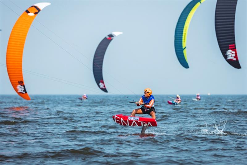 2019 IKA KiteFoil World Series, Act 2 Weifang - Day 3 - photo © IKA / Alex Schwarz