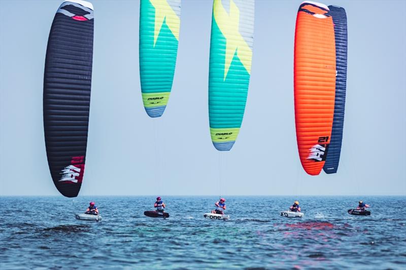 2019 IKA KiteFoil World Series, Act 2 Weifang - Day 3 - photo © IKA / Alex Schwarz