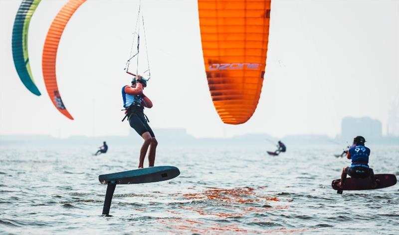 2019 IKA KiteFoil World Series, Act 2 Weifang, Day 4 - photo © IKA / Alex Schwarz