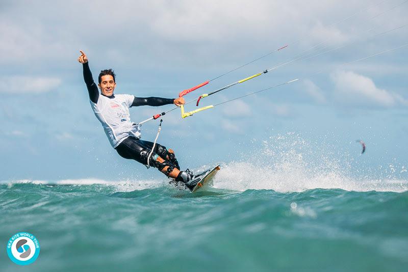 Nicolas Delmas was second, but into his first final! - 2019 GKA Kite World Cup Mauritius, day 4 - photo © Ydwer van der Heide