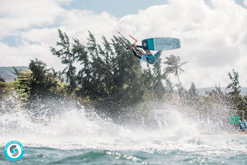 Valentin Rodriguez - 2019 GKA Kite World Cup Mauritius, day 4 - photo © Ydwer van der Heide