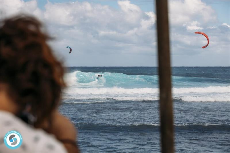 2019 GKA Kite World Cup Mauritius, Day 5 photo copyright Ydwer van der Heide taken at  and featuring the Kiteboarding class