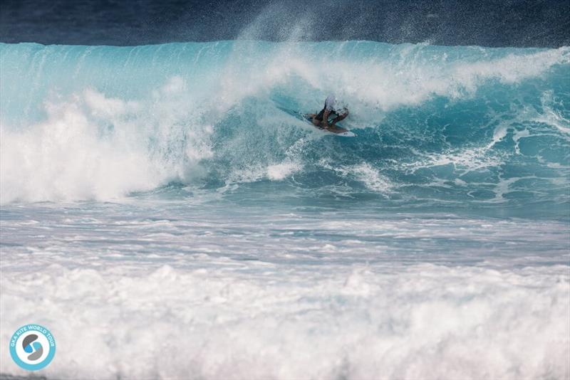 Carew Covered in glory - 9.5 - 2019 GKA Kite World Cup Mauritius, Day 5 photo copyright Ydwer van der Heide taken at  and featuring the Kiteboarding class