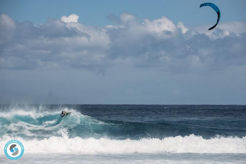 Charlie Wise - 2019 GKA Kite World Cup Mauritius, Day 5 photo copyright Ydwer van der Heide taken at  and featuring the Kiteboarding class