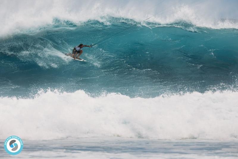 2019 GKA Kite World Cup Mauritius, Day 5 photo copyright Ydwer van der Heide taken at  and featuring the Kiteboarding class