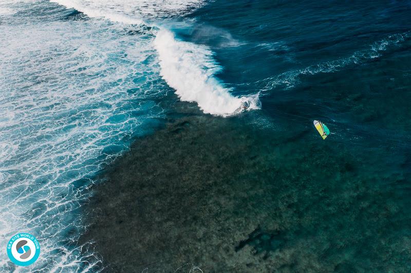 Graham Harney - 2019 GKA Kite World Cup Mauritius, day 6 photo copyright Ydwer van der Heide taken at  and featuring the Kiteboarding class