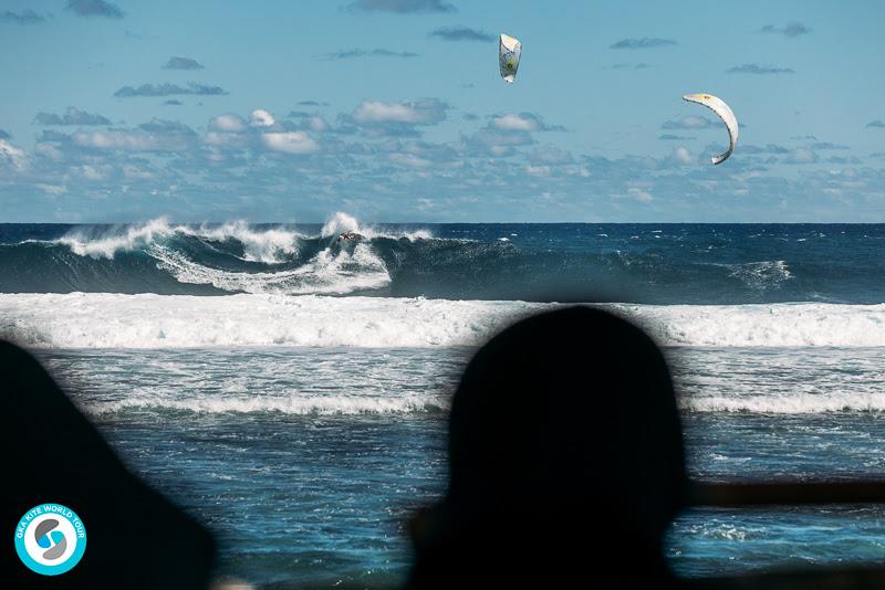 Meaty sections - 2019 GKA Kite World Cup Mauritius, day 6 photo copyright Ydwer van der Heide taken at  and featuring the Kiteboarding class