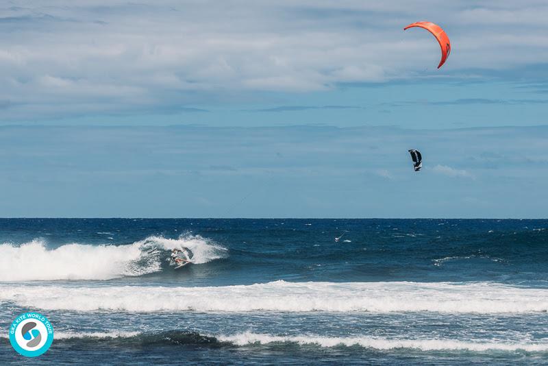 Sophia Abreu almost had third position in her grasp in this her first ever competition - 2019 GKA Kite World Cup Mauritius, day 7 - photo © Ydwer van der Heide