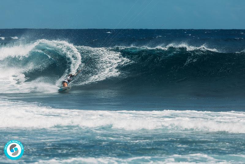 Bulgarian Maria Kinkina - 2019 GKA Kite World Cup Mauritius, day 7 photo copyright Ydwer van der Heide taken at  and featuring the Kiteboarding class