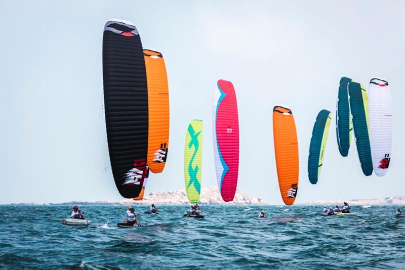 2019 IKA KiteFoil World Series, Act 3 Pingtan - Day 1 photo copyright IKA / Alex Schwarz taken at  and featuring the Kiteboarding class