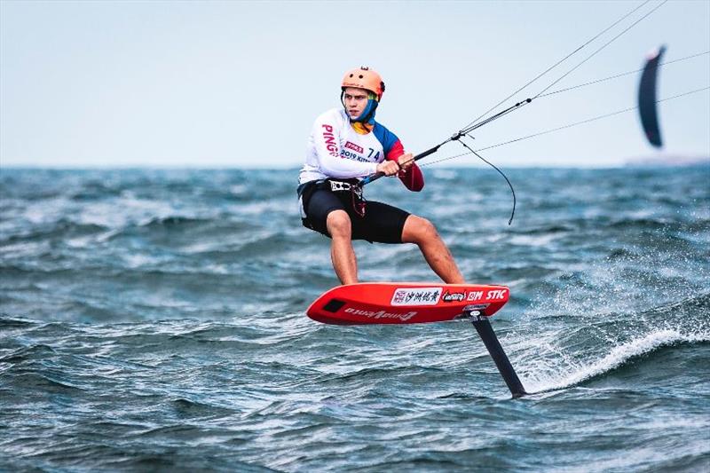 2019 IKA KiteFoil World Series, Act 3 Pingtan - Day 1 - photo © IKA / Alex Schwarz