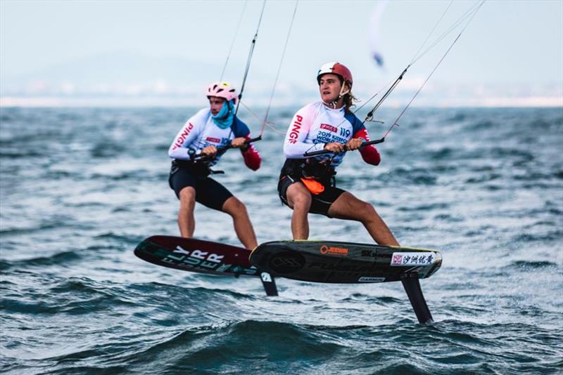 2019 IKA KiteFoil World Series, Act 3 Pingtan - Day 1 - photo © IKA / Alex Schwarz