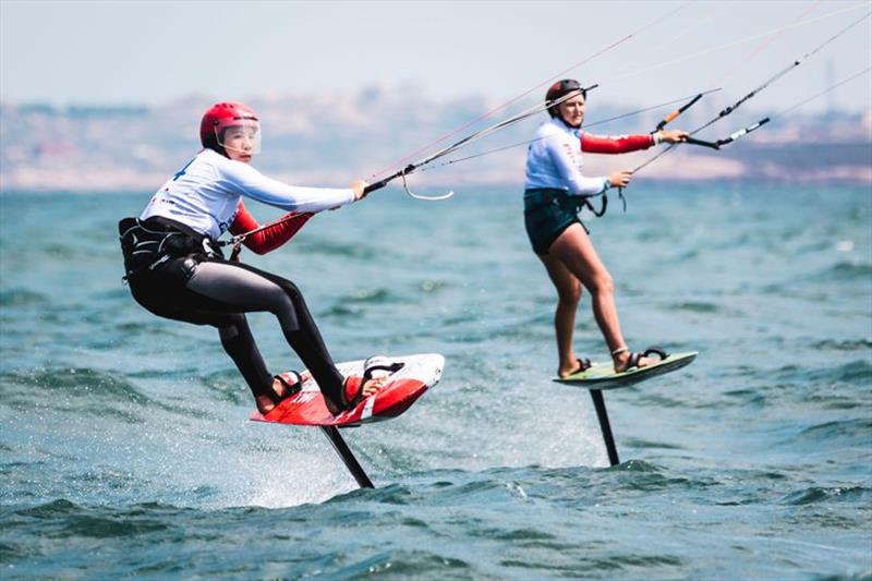 2019 IKA KiteFoil World Series, Act 3 Pingtan - Day 1 - photo © IKA / Alex Schwarz