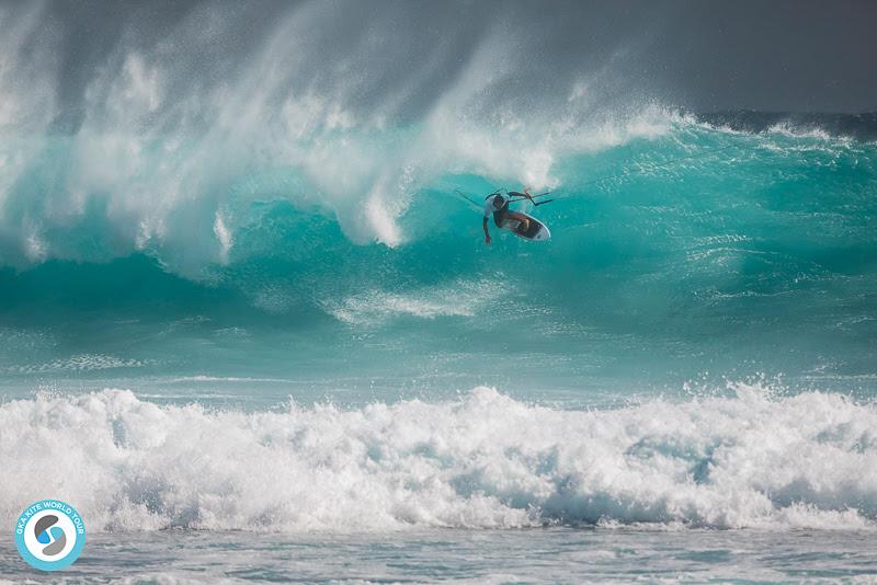 Right on time all day, Ribeiro - 2019 GKA Kite World Cup Mauritius photo copyright Svetlana Romantsova taken at  and featuring the Kiteboarding class