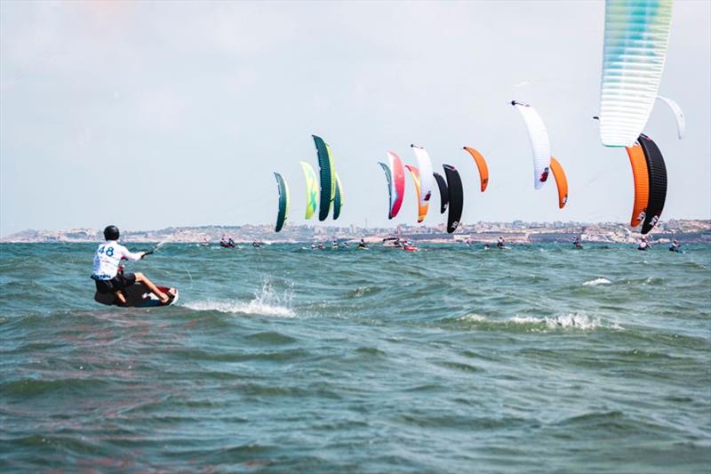 2019 IKA KiteFoil World Series, Act 3 Pingtan - Day 2 photo copyright IKA / Alex Schwarz taken at  and featuring the Kiteboarding class