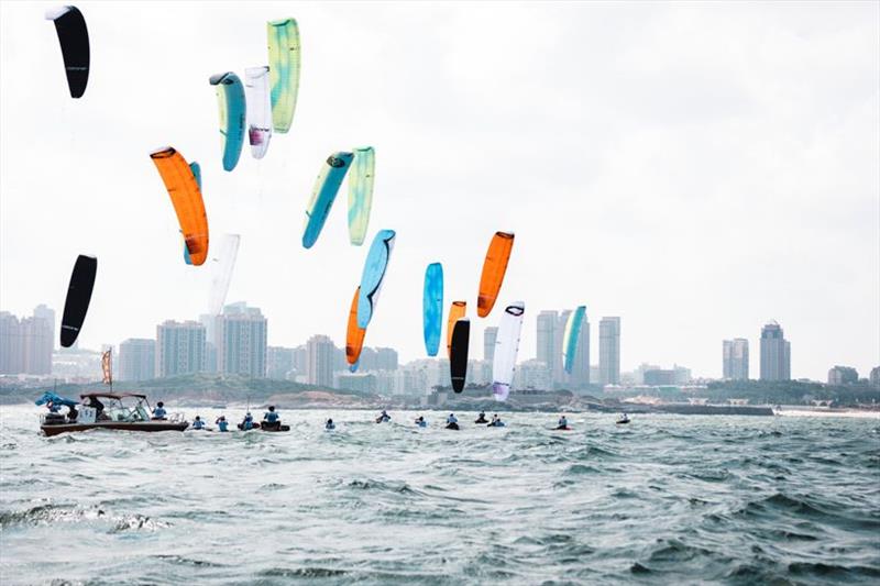 2019 IKA KiteFoil World Series, Act 3 Pingtan - Day 2 - photo © IKA / Alex Schwarz