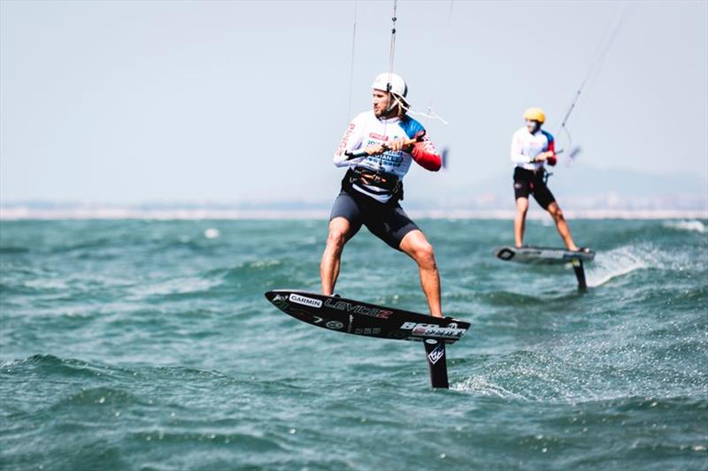 2019 IKA KiteFoil World Series, Act 3 Pingtan - Day 2 - photo © IKA / Alex Schwarz