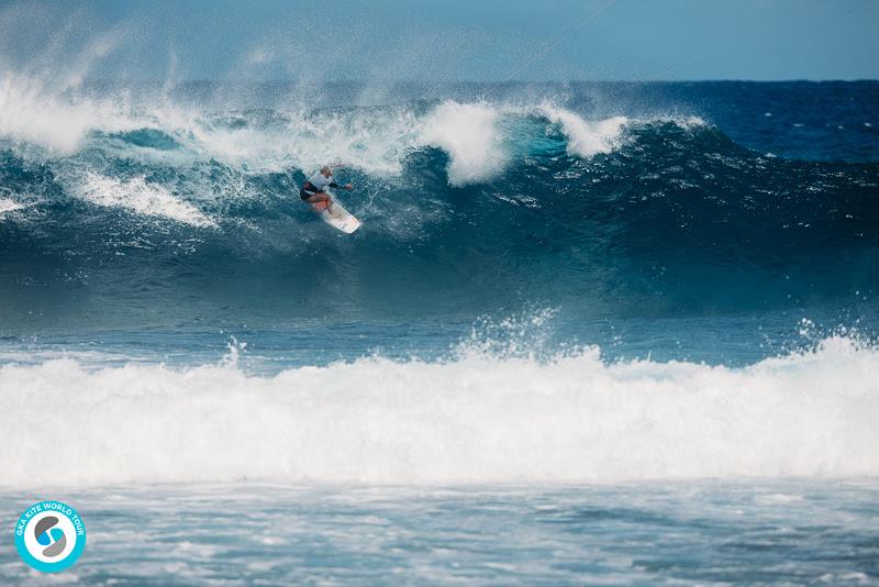 Peri pit hunter - 2019 GKA Kite World Cup Mauritius, final day photo copyright Ydwer van der Heide taken at  and featuring the Kiteboarding class