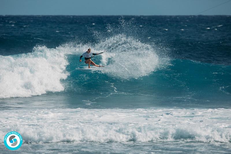 Jalou - pure class - 2019 GKA Kite World Cup Mauritius, final day photo copyright Ydwer van der Heide taken at  and featuring the Kiteboarding class