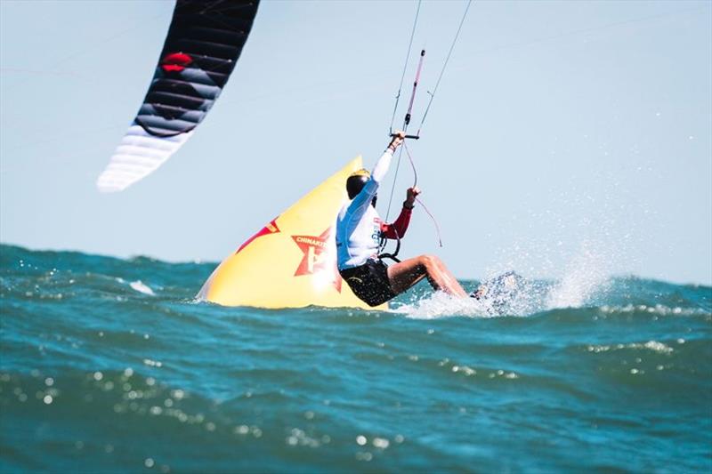 2019 IKA KiteFoil World Series, Act 3 Pingtan - Day 3 photo copyright IKA / Alex Schwarz taken at  and featuring the Kiteboarding class