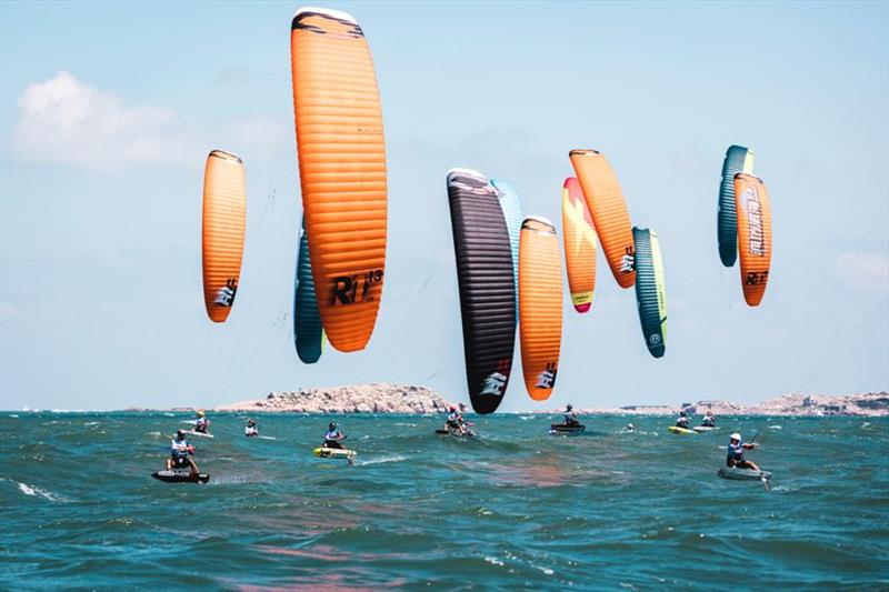 2019 IKA KiteFoil World Series, Act 3 Pingtan - Day 3 photo copyright IKA / Alex Schwarz taken at  and featuring the Kiteboarding class