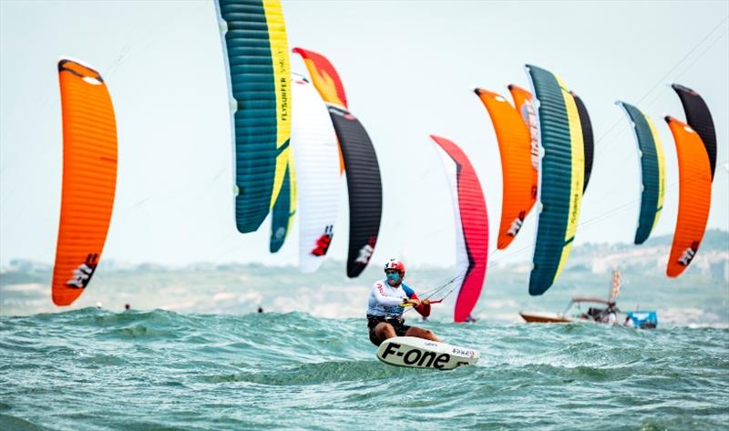 2019 IKA KiteFoil World Series, Act 3 Pingtan - Day 4 - photo © IKA / Alex Schwarz