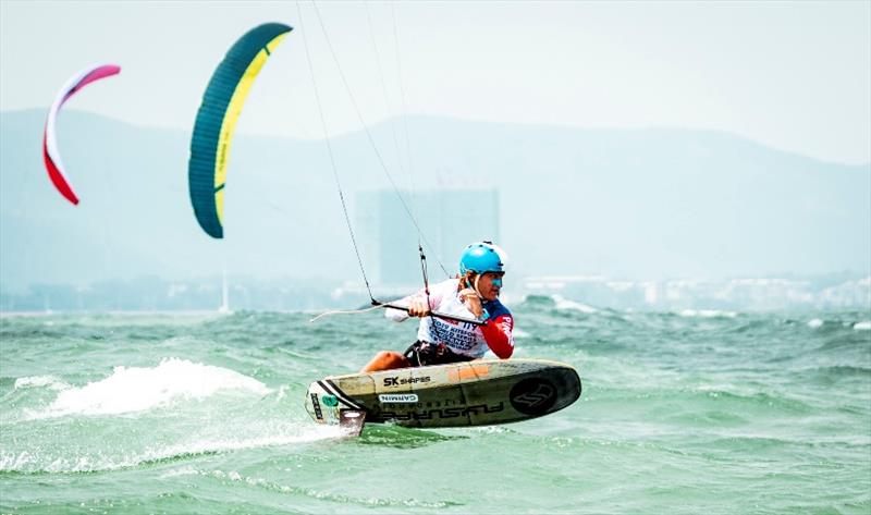 2019 IKA KiteFoil World Series, Act 3 Pingtan - Day 4 photo copyright IKA / Alex Schwarz taken at  and featuring the Kiteboarding class