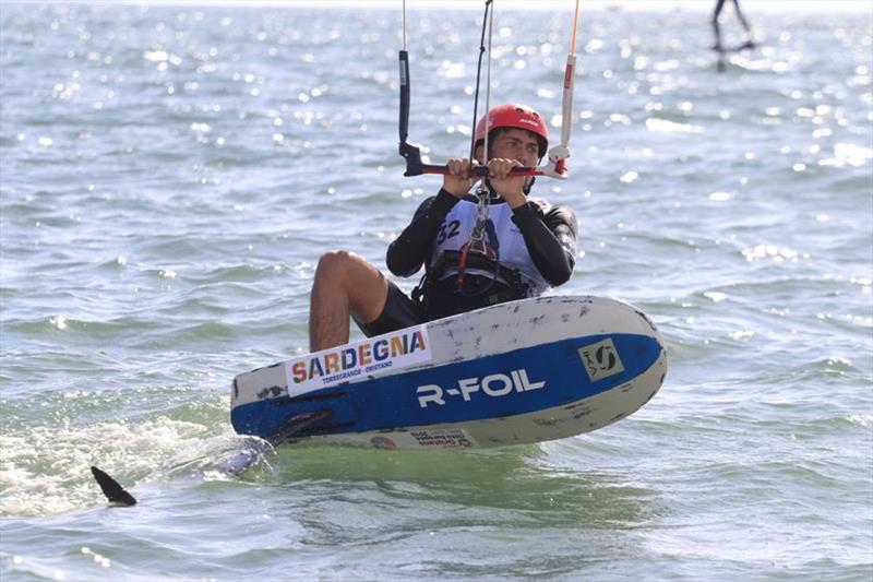 Day 1 - 2019 IKA Formula Kite Europeans, Torregrande photo copyright IKA taken at  and featuring the Kiteboarding class