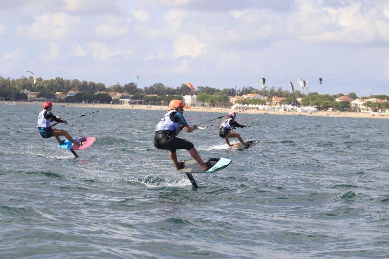 Day 1 - 2019 IKA Formula Kite Europeans, Torregrande - photo © IKA