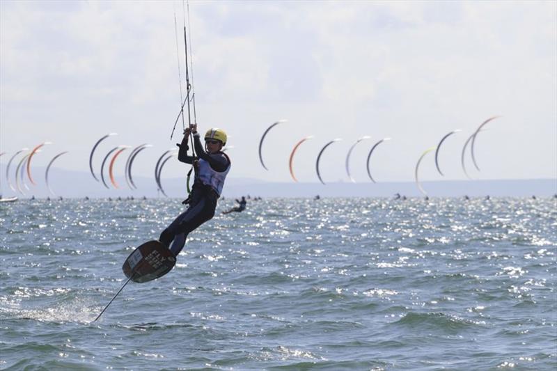 Day 1 - 2019 IKA Formula Kite Europeans, Torregrande photo copyright IKA taken at  and featuring the Kiteboarding class