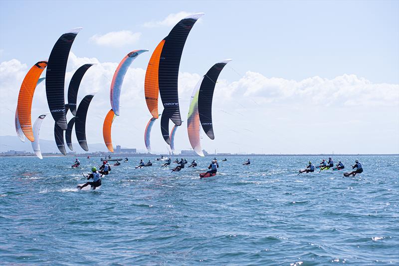 2019 Formula Kite Europeans - Day 2 photo copyright AlessandroTocco taken at  and featuring the Kiteboarding class