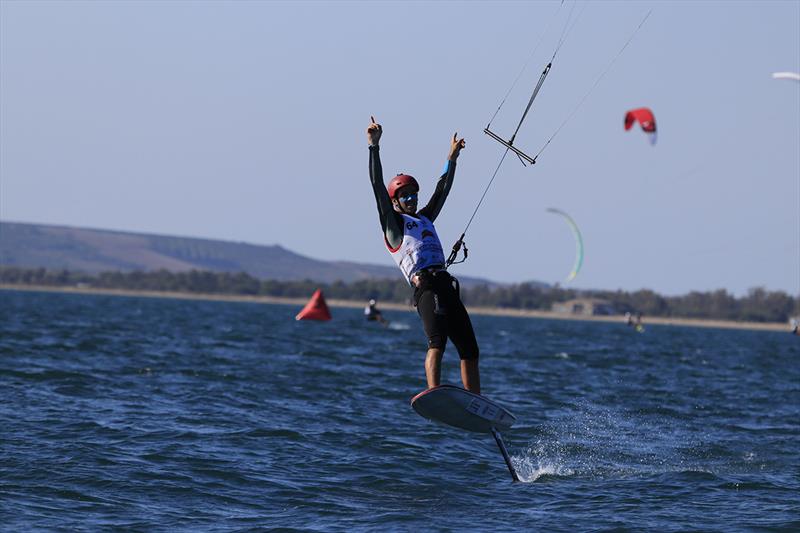 2019 Formula Kite Europeans - Day 5 photo copyright Luca Piana taken at  and featuring the Kiteboarding class