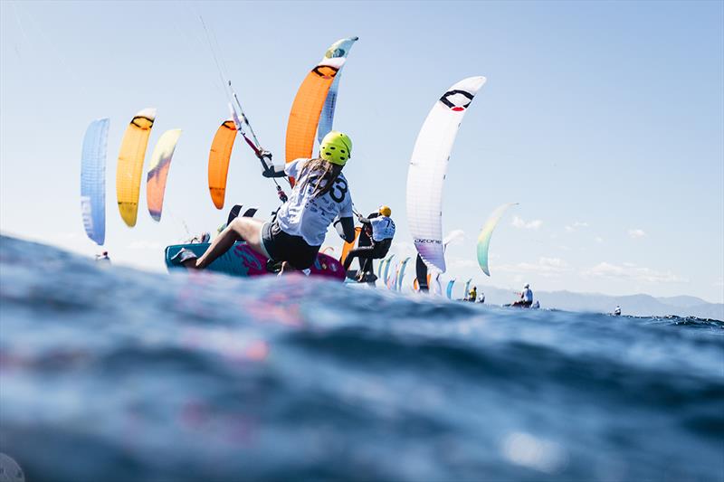 2019 KiteFoil World Series - Day 2 - photo © IKA / Alex Schwarz