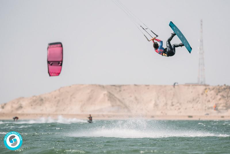 Bruna Kajiya - GKA Kite World Cup Dakhla, Day 3 - photo © Ydwer van der Heide