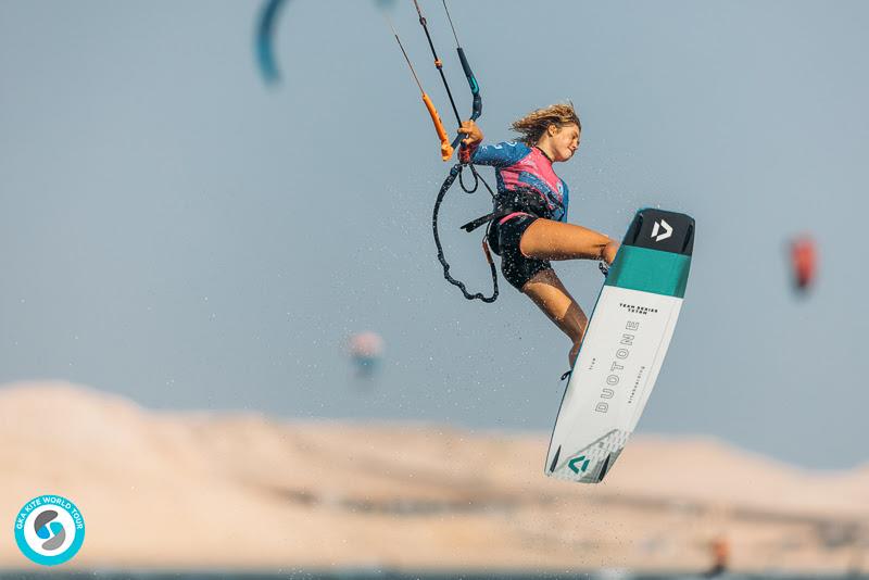 Pippa, slipped - GKA Kite World Cup Dakhla, Day 3 photo copyright Ydwer van der Heide taken at  and featuring the Kiteboarding class