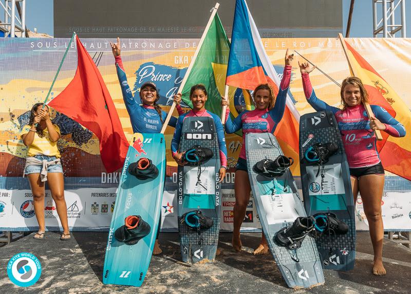 GKA Kite World Cup Dakhla, Day 3 photo copyright Ydwer van der Heide taken at  and featuring the Kiteboarding class