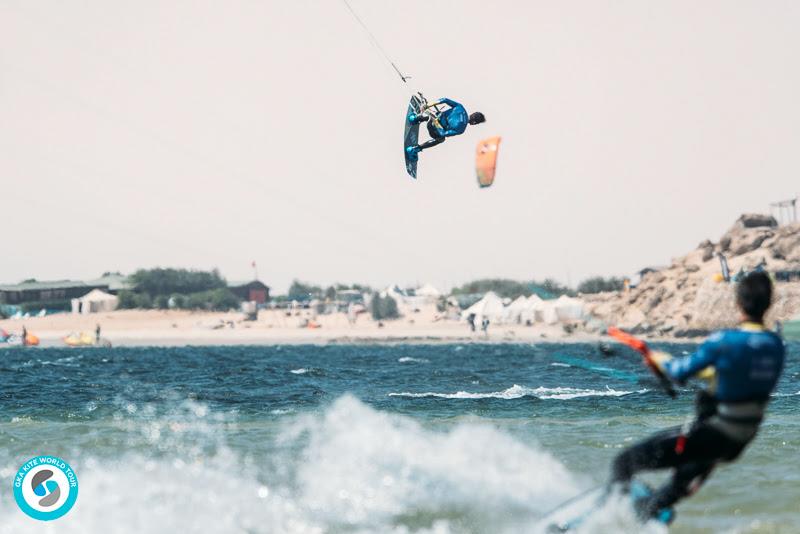 Hailing from Cumbuco in Brazil, Erick Anderson is one of the best riders you'll see from that kiting mecca. He doesn't come to every tour stop, but he's an incredible talent and will be relishing the tour coming to his home spot for the finals next month. - photo © Ydwer van der Heide