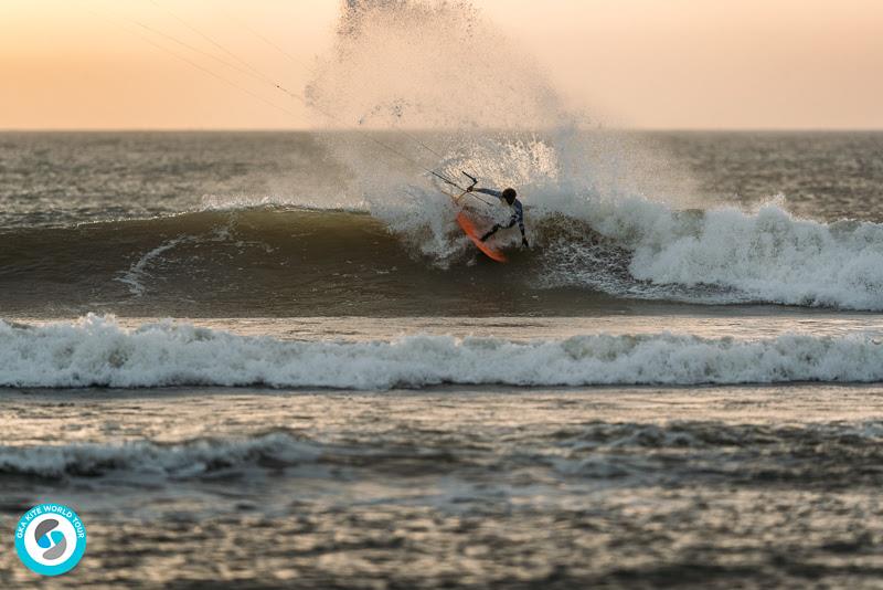 Mitu - GKA Kite World Cup Dakhla, Day 7 photo copyright Ydwer van der Heide taken at  and featuring the Kiteboarding class