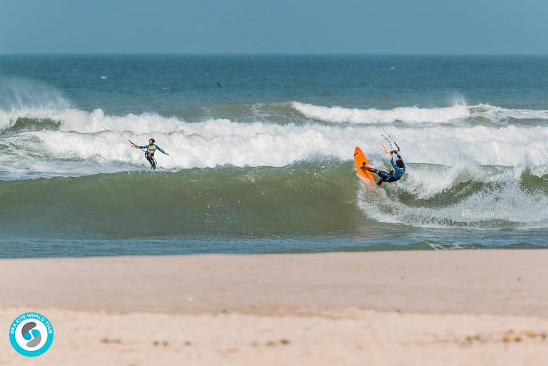 Mitu in the sweet spot - GKA Kite World Cup Dakhla - photo © Ydwer van der Heide