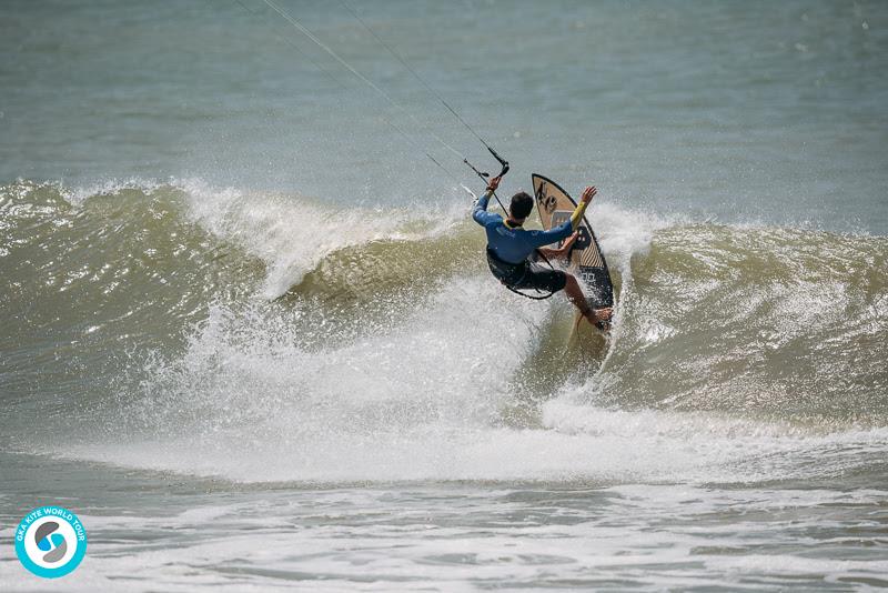 Keahi de Aboitiz - GKA Kite World Cup Dakhla, day 9 - photo © Ydwer van der Heide