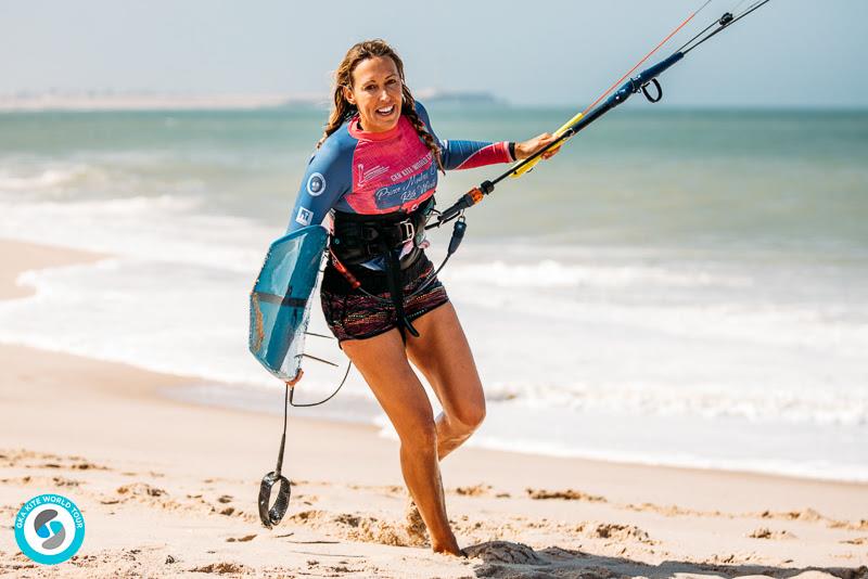 Kirsty - GKA Kite World Cup Dakhla, Day 10 - photo © Ydwer van der Heide