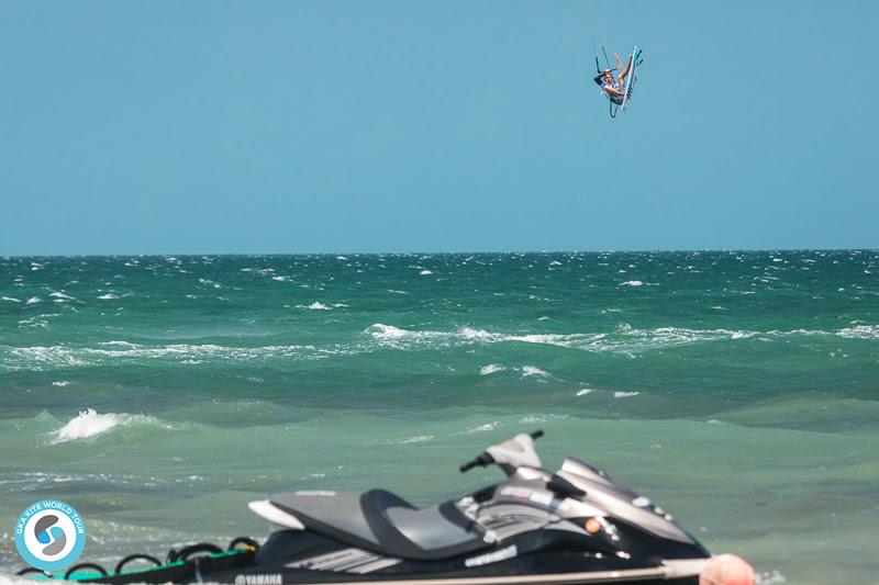 Simon Joosten - 2019 GKA Kite-Surf World Cup Prea day 1 photo copyright Svetlana Romantsova taken at  and featuring the Kiteboarding class