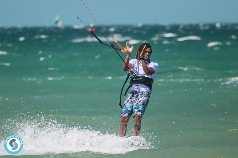 JMR - always a gent - 2019 GKA Kite-Surf World Cup Prea day 1 photo copyright Svetlana Romantsova taken at  and featuring the Kiteboarding class