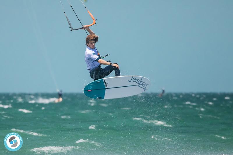 Reece Myerscough - 2019 GKA Kite-Surf World Cup Prea day 1 - photo © Svetlana Romantsova