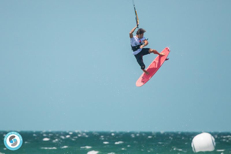 Camille Delannoy, back on fire - 2019 GKA Kite-Surf World Cup Prea day 1 photo copyright Svetlana Romantsova taken at  and featuring the Kiteboarding class