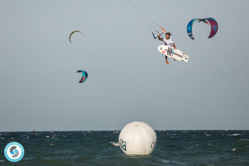 You just can't keep him down - the 2019 World Champion finishes the season on the top step of the final event - the Ceara Kite Pro in Prea - GKA Kite-Surf World Cup 2019 - photo © Svetlana Romantsova 