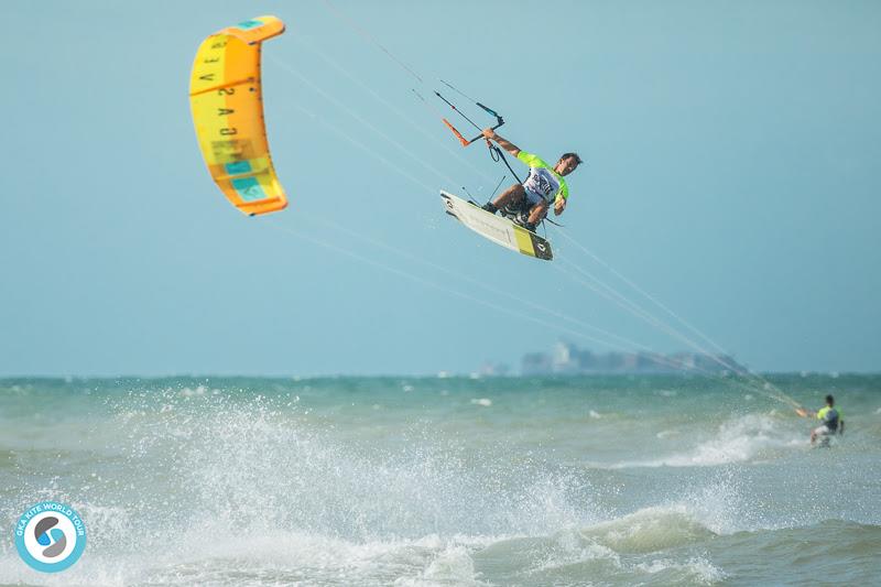 Gianmaria Coccoluto - 2019 GKA Freestyle World Cup Cumbuco, day 1 photo copyright Svetlana Romantsova taken at  and featuring the Kiteboarding class